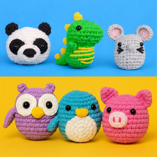 Бамбу, Дино и Мишо, Пипо, Оли и Мая