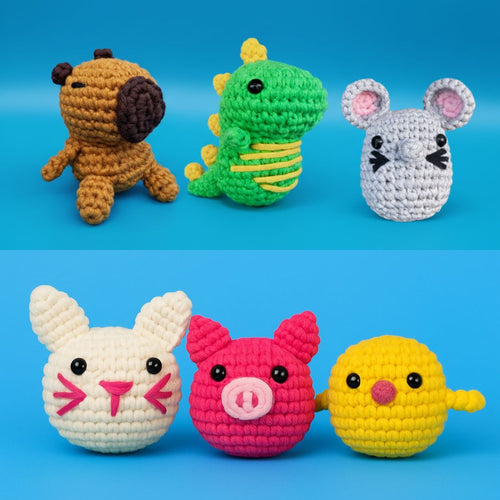 Кай, Дино и Мишо, Коко, Мая и Кари