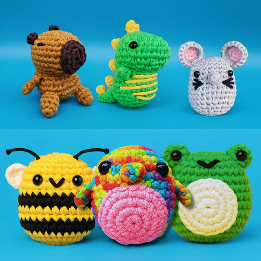 Кай, Дино и Мишо, Зизи, Пипо и Франклин