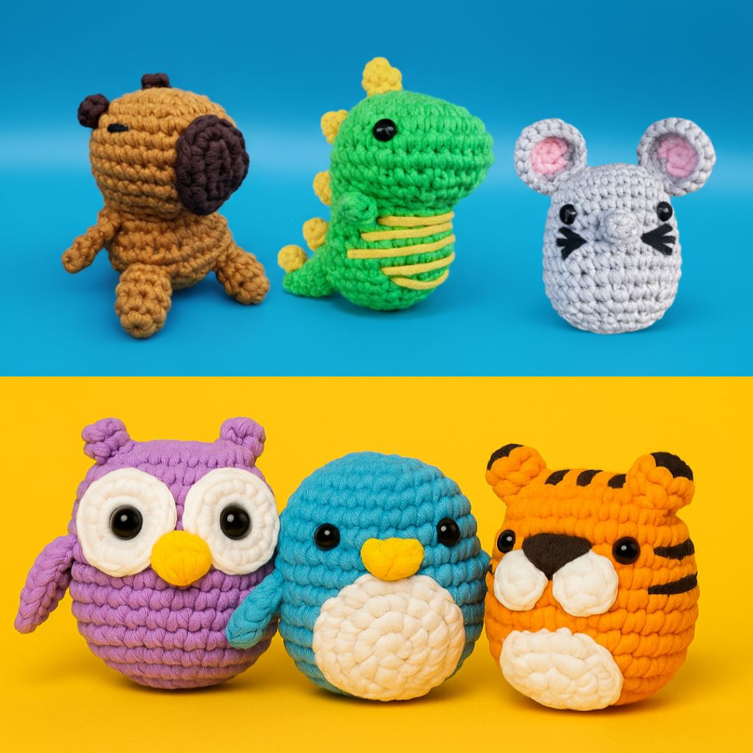 Кай, Дино и Мишо, Пипо, Оли и Томи