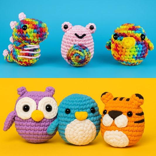 Пипо, Оли и Томи, Дино, Франклин и Коко