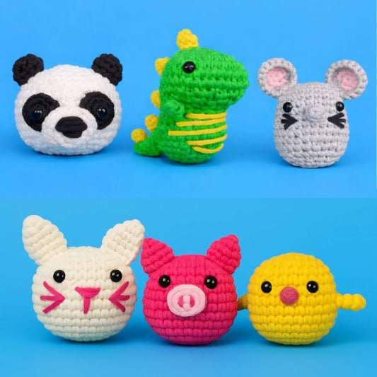 Бамбу, Дино и Мишо, Коко, Мая и Кари