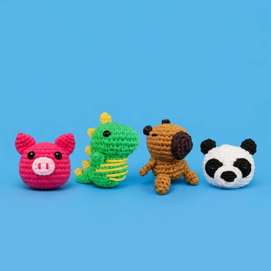 Мая, Дино, Кай и Бамбу