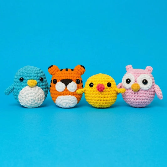 Пипо, Оли, Томи и Коко