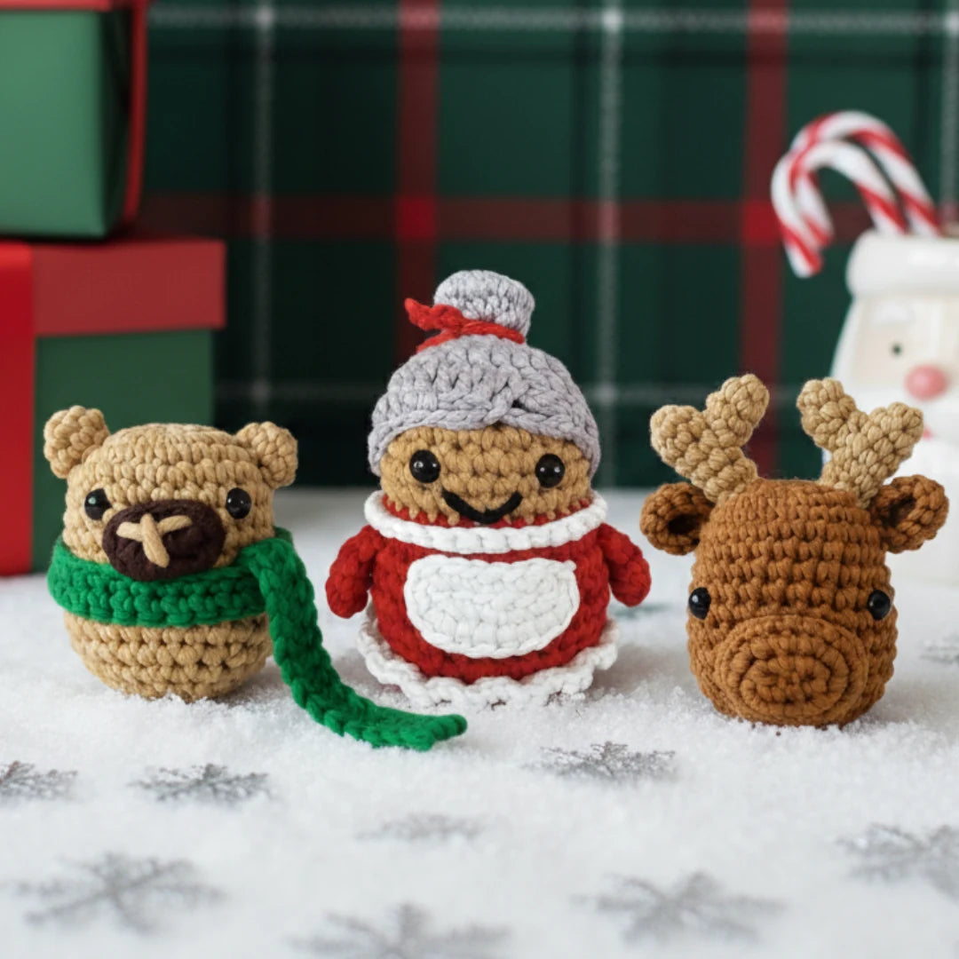 Руди, Мечо и Баба Коледа